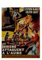 Apache Drums - Belgian Movie Poster (xs thumbnail)