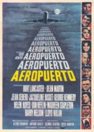 Airport - Spanish Movie Poster (xs thumbnail)