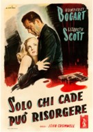 Dead Reckoning - Italian Movie Poster (xs thumbnail)