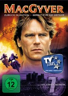 &quot;MacGyver&quot; - German DVD movie cover (xs thumbnail)