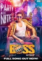 Boss - Indian Movie Poster (xs thumbnail)