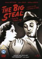 The Big Steal - British DVD movie cover (xs thumbnail)