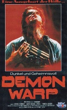Demonwarp - German Movie Cover (xs thumbnail)