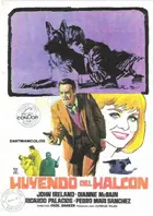 Huyendo del halcón Poster