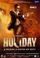 Holiday - Indian Movie Poster (xs thumbnail)