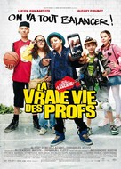 La vraie vie des profs - French Movie Poster (xs thumbnail)