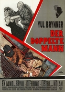 The Double Man - German Movie Poster (xs thumbnail)