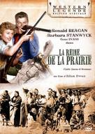 Cattle Queen of Montana - French DVD movie cover (xs thumbnail)