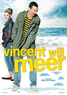 Vincent will meer - German Movie Poster (xs thumbnail)