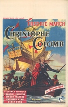 Christopher Columbus - British Movie Poster (xs thumbnail)