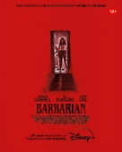 Barbarian - Saudi Arabian Movie Poster (xs thumbnail)