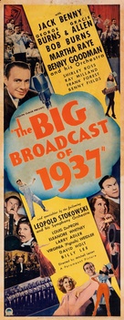 The Big Broadcast of 1937 - Movie Poster (xs thumbnail)