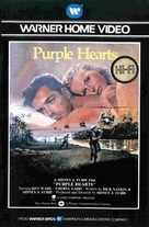 Purple Hearts - German VHS movie cover (xs thumbnail)