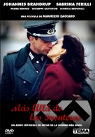 &quot;Al di l&agrave; delle frontiere&quot; - Spanish DVD movie cover (xs thumbnail)