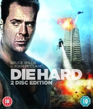 Die Hard - British Blu-Ray movie cover (xs thumbnail)