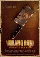 Verano Rojo - Spanish Movie Poster (xs thumbnail)