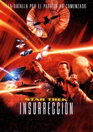 Star Trek: Insurrection - Spanish Movie Cover (xs thumbnail)