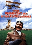 Those Magnificent Men In Their Flying Machines - DVD movie cover (xs thumbnail)