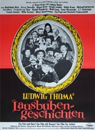 Lausbubengeschichten - German Movie Poster (xs thumbnail)