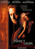 A Perfect Murder - Movie Poster (xs thumbnail)