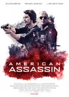 American Assassin - German Movie Poster (xs thumbnail)