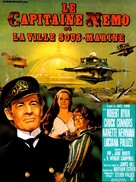 Captain Nemo and the Underwater City - French Movie Poster (xs thumbnail)