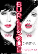 Burlesque - Singaporean Movie Poster (xs thumbnail)