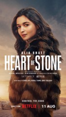 Heart of Stone - Movie Poster (xs thumbnail)