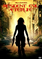 Resident Evil: Afterlife - DVD movie cover (xs thumbnail)