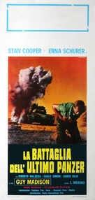 La battaglia dell&#039;ultimo panzer - Italian Movie Poster (xs thumbnail)