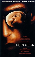 Copycat - German Movie Cover (xs thumbnail)