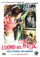 The Westerner - Spanish Movie Poster (xs thumbnail)