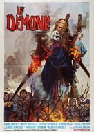 Les d&eacute;mons - Italian Movie Poster (xs thumbnail)