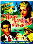 L&#039;ange qu&#039;on m&#039;a donn&eacute; - Belgian Movie Poster (xs thumbnail)