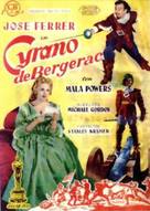 Cyrano de Bergerac - Spanish Movie Poster (xs thumbnail)