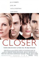 Closer - Spanish Movie Poster (xs thumbnail)