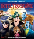 Hotel Transylvania - Czech Blu-Ray movie cover (xs thumbnail)