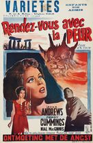 Night of the Demon - Belgian Movie Poster (xs thumbnail)