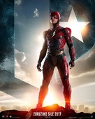 Justice League - Slovenian Movie Poster (xs thumbnail)