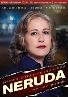 Neruda - Argentinian Movie Poster (xs thumbnail)