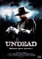 Undead - French Movie Poster (xs thumbnail)