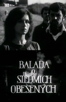 Balada o siedmich obesen&yacute;ch - Czech VHS movie cover (xs thumbnail)