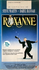 Roxanne - Brazilian VHS movie cover (xs thumbnail)