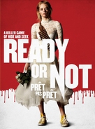 Ready or Not - Canadian DVD movie cover (xs thumbnail)