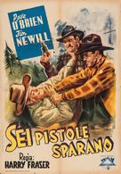 Gunsmoke Mesa - Italian Movie Poster (xs thumbnail)