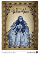 Corpse Bride - Argentinian Movie Poster (xs thumbnail)