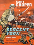 Sergeant York - Danish Movie Poster (xs thumbnail)