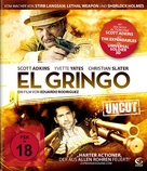 El Gringo - German Blu-Ray movie cover (xs thumbnail)