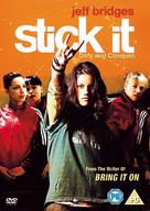 Stick It - British DVD movie cover (xs thumbnail)