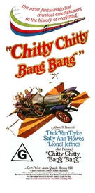 Chitty Chitty Bang Bang - Australian Movie Poster (xs thumbnail)